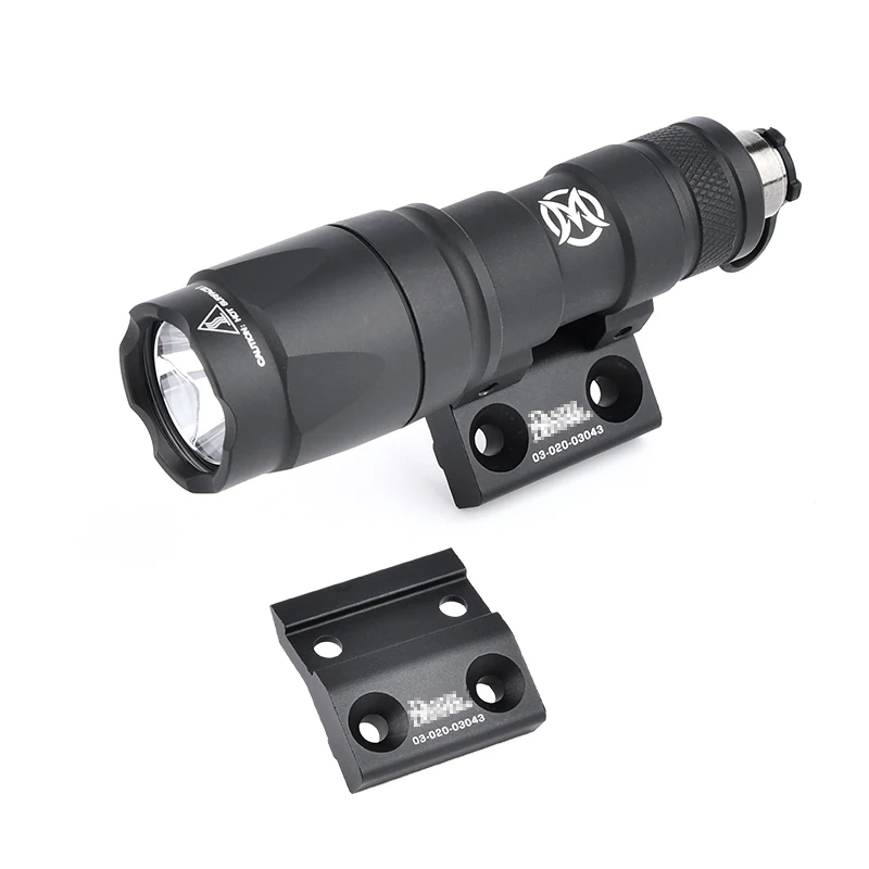 WADSN Linterna táctica para AR15 M300/M600 con montaje lateral M-LOK - imagen 4