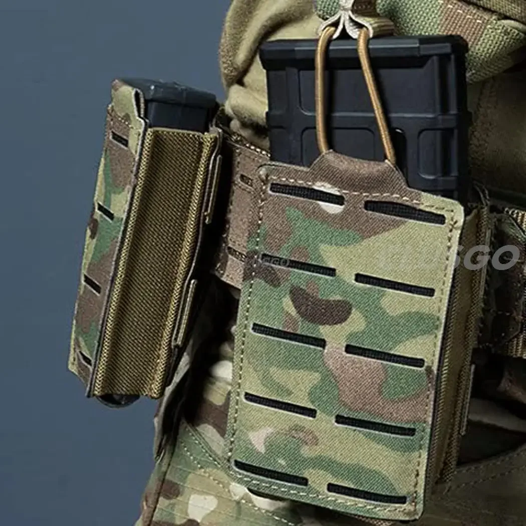 Panel frontal MOLLE con sistema cortado láser