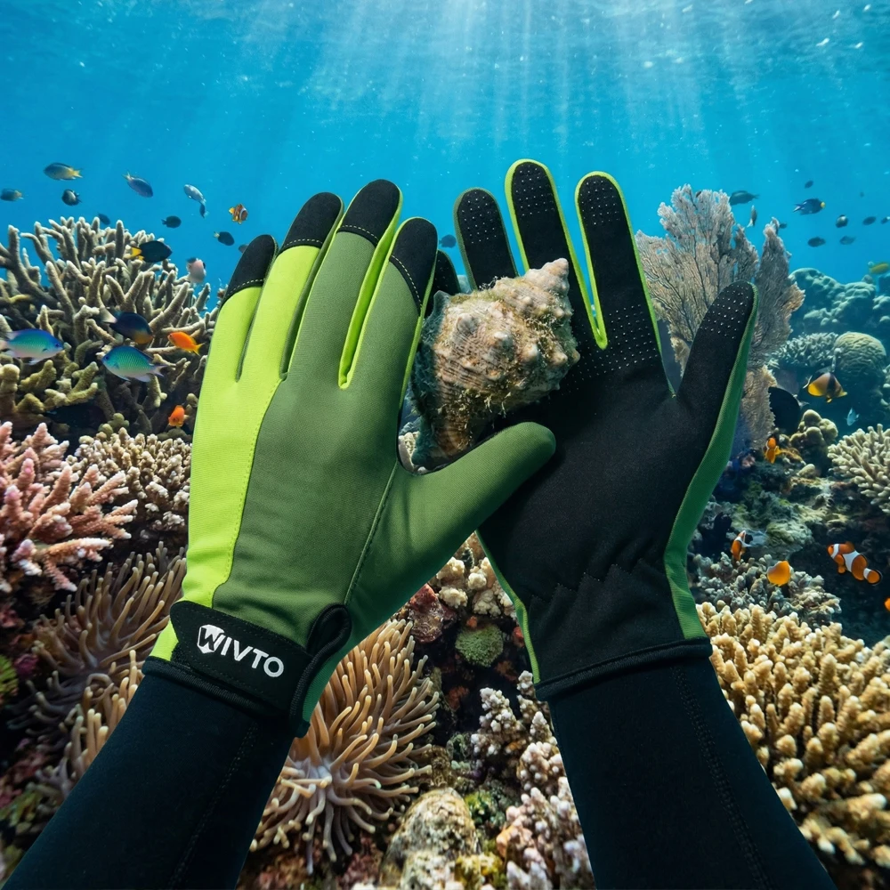 Guantes transpirables de uso versátil