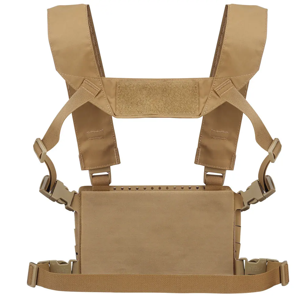 OPHIDIANTAC SSMK5 panel frontal táctico MOLLE para montaje pecho - imagen 3