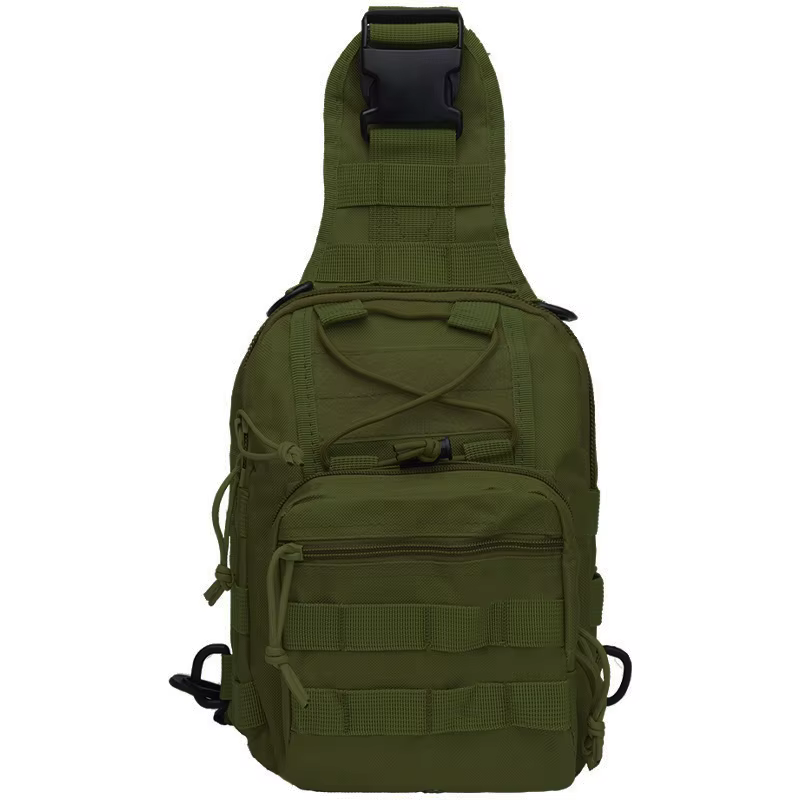 Bolso táctico de hombro para caza y aire libre: viaje, senderismo - imagen 2