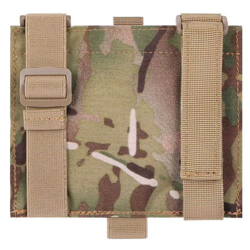 Bolsa de mapas táctica camuflaje para senderismo y acampada - imagen 4
