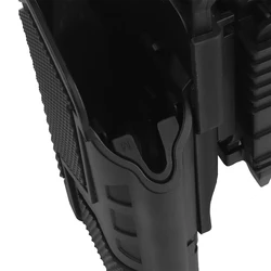 Funda táctica para linterna con plataforma QLS de pierna