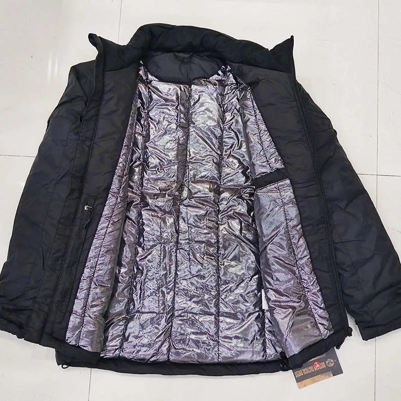Parka táctica de invierno térmica militar para hombre outdoor - imagen 5
