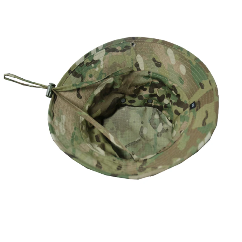 Gorra militar camuflaje Flecktarn con diseño ripstop personalizada - imagen 4