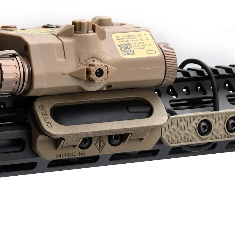 Interruptor Presión MPSC 45 SF para Rail M-LOK Keymod Airsoft AEG GBB - imagen 5