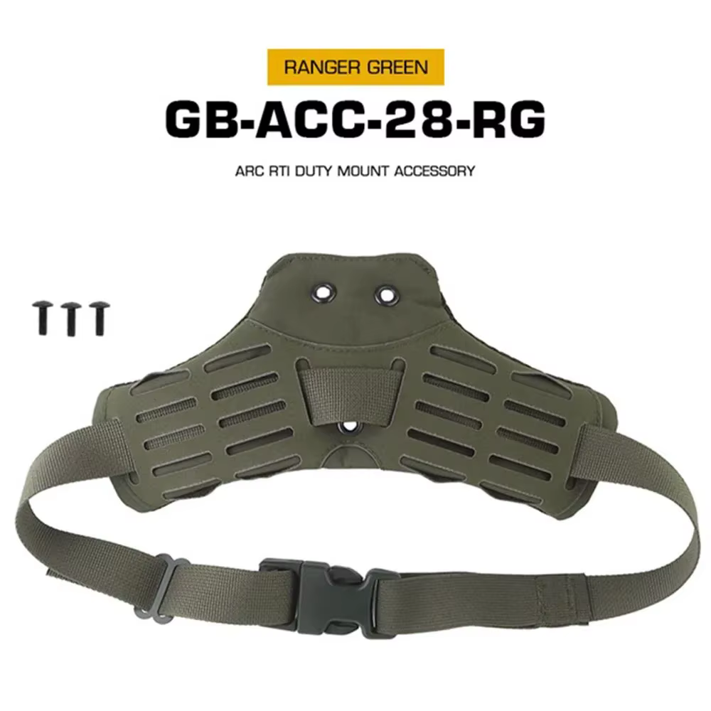 Correa táctica Arc RTI para muslo con soporte de funda MOLLE - imagen 3