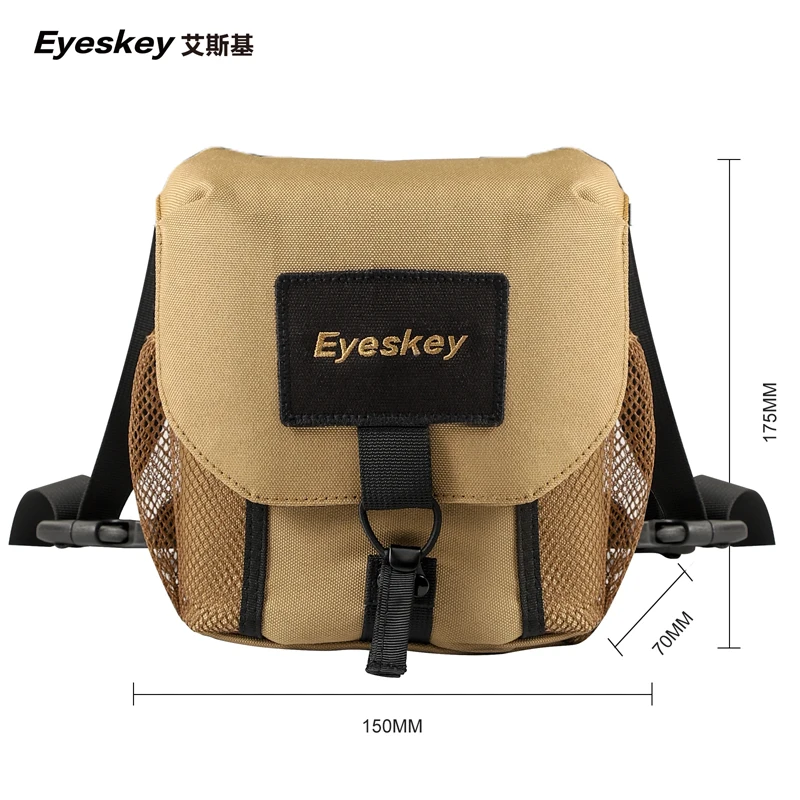 Eyeskey Bolsa para binoculares universal con arnés de transporte - imagen 2