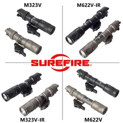 SureFire Linterna táctica LED M600 con interruptor doble y IR
