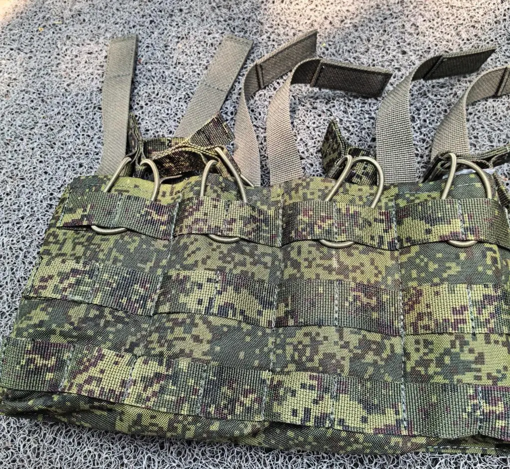 EMR Porta cargadores táctico airsoft estilo SSO para entrenamiento - imagen 2