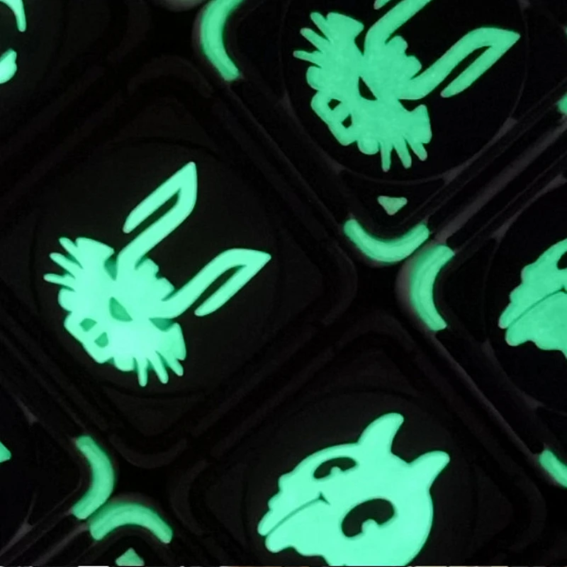 Ghost Gear Parche Táctico 3D PVC Compatible MOLLE - imagen 3