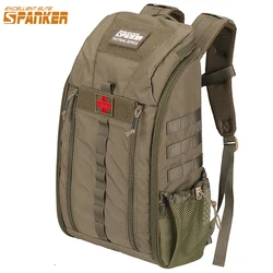 EXCELENTE ELITE SPANKER Mochila Táctica Médica de Asalto Versátil