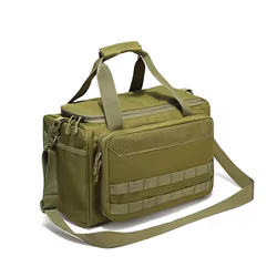 Bolsa táctica MOLLE impermeable de hombro con gran capacidad