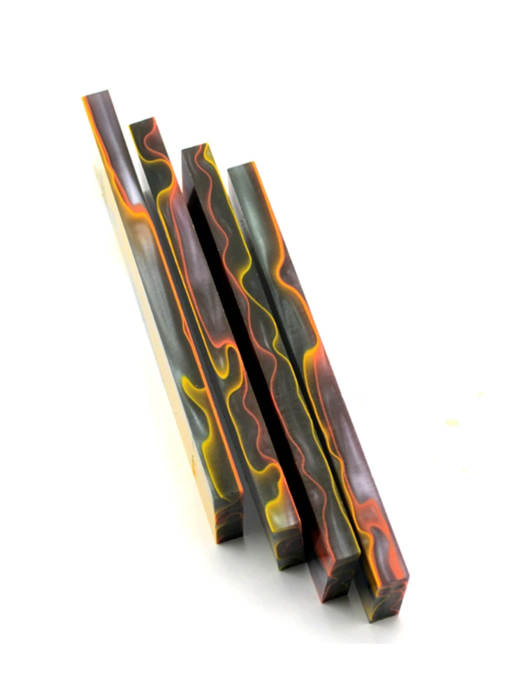 Escalas tácticas acrílicas patrón nube para mango de cuchillo - imagen 2