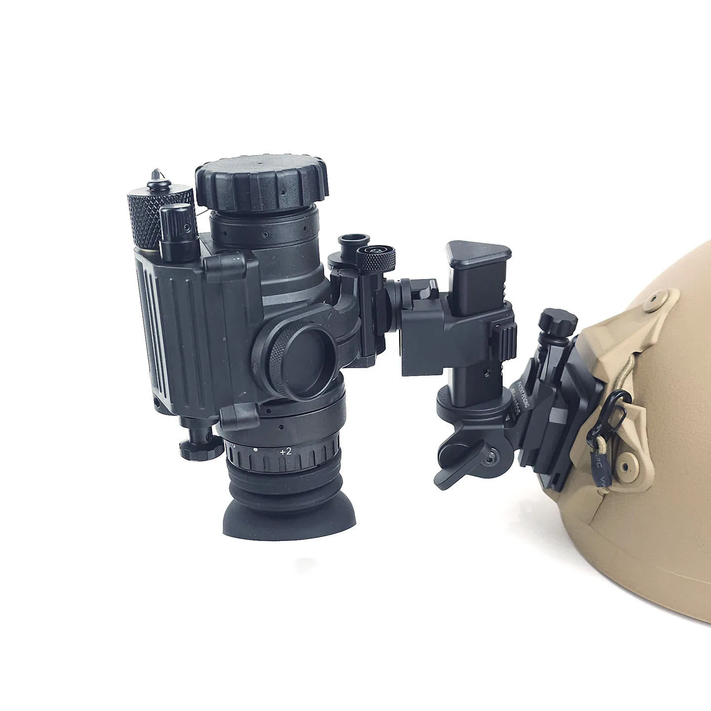 Soporte CNC metálico para gafas visión nocturna PVS14 PVS31 PVS18 - imagen 5