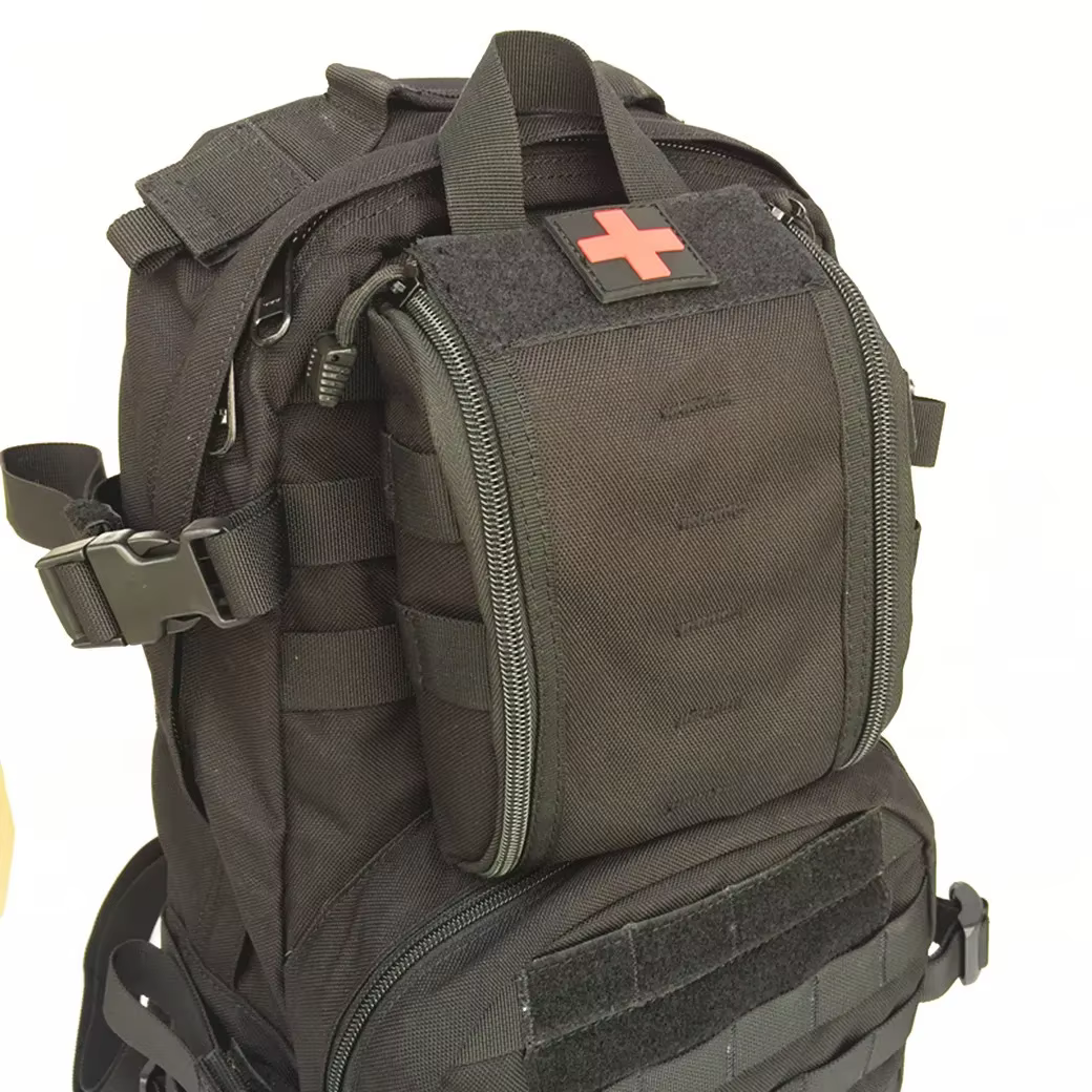 Bolsa táctica MOLLE IFAK para primeros auxilios y emergencias - imagen 2