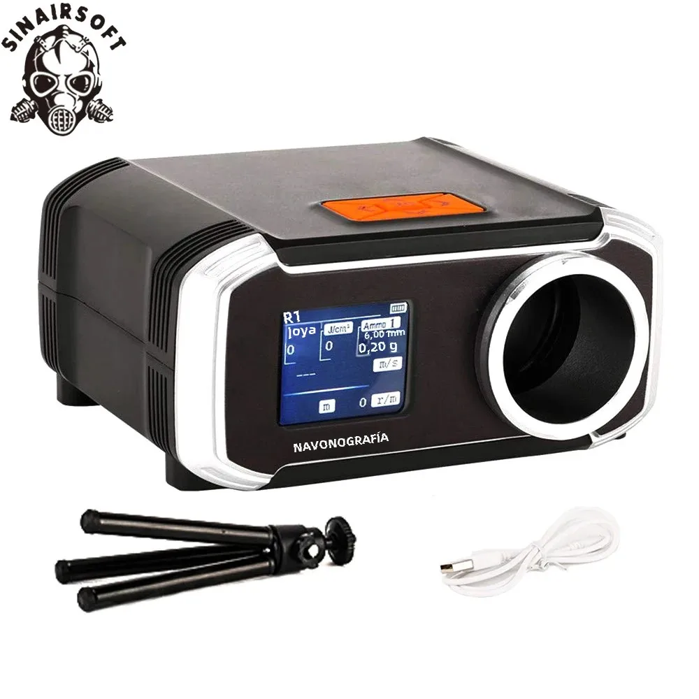 Cronógrafo velocidad Bluetooth con pantalla LCD para tirachinas y arco - imagen 3