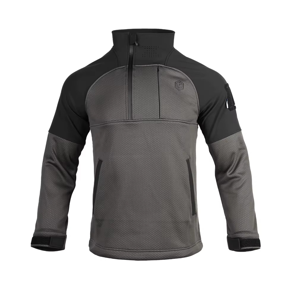Emersongear Chaqueta Táctica Rinoceronte Azul Capucha Funcional
