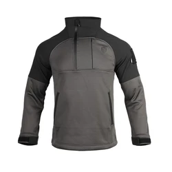Emersongear Chaqueta Táctica Rinoceronte Azul Capucha Funcional
