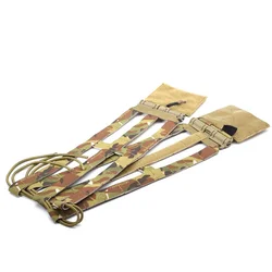 Chaleco táctico modular MOLLE – Faja 3 bandas hebilla rápida