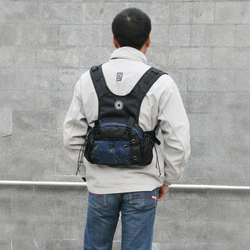 Fandao Bolsa de cintura táctica multifunción para exteriores - imagen 3