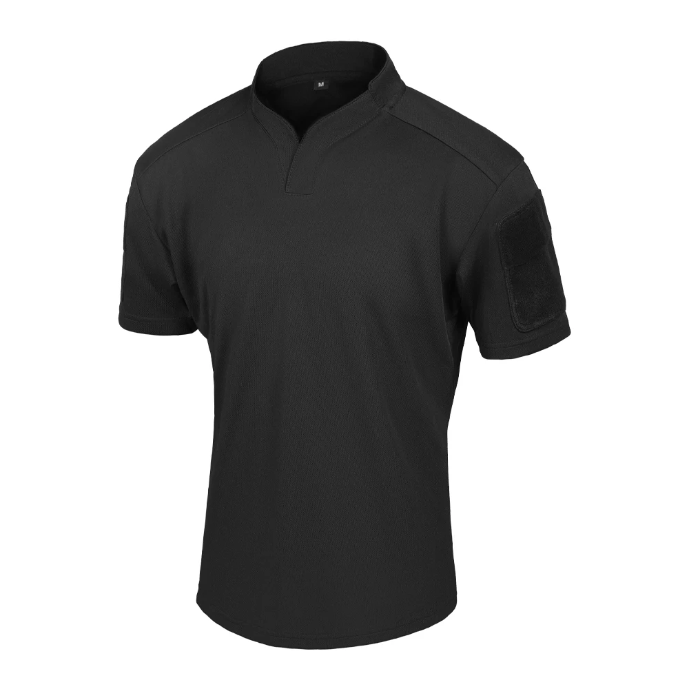 Camiseta táctica de combate de manga corta para hombre