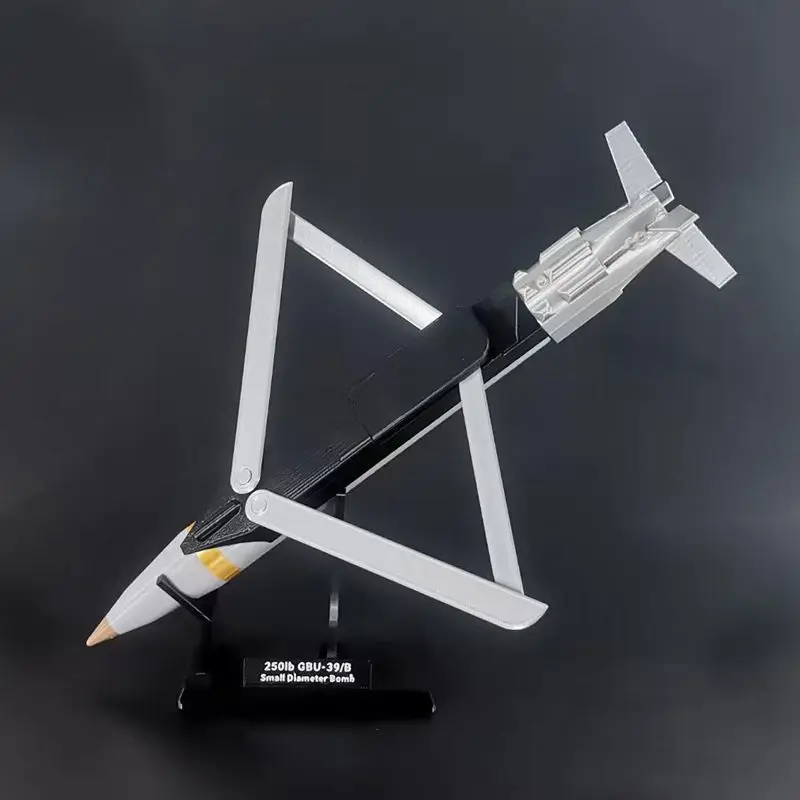 GBU-39 miniatura 3D de adorno estático impreso en alta definición