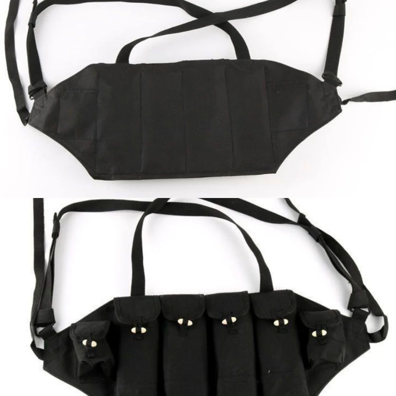 Bolsa táctica para herramientas lona Tipo 56, montaje pecho - imagen 2