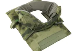 Chaleco táctico a prueba de balas con protecciones en hombros y cuello