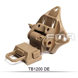 Soporte NVG Casco FMA L4G19 – Montura Plástica Táctica