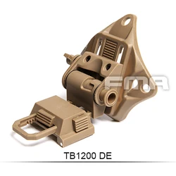 Soporte NVG Casco FMA L4G19 – Montura Plástica Táctica