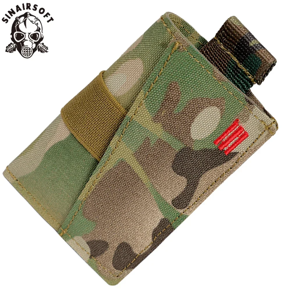 SINAIRSOFT Portatarjetas táctico con clip - tarjetero desplegable - imagen 3