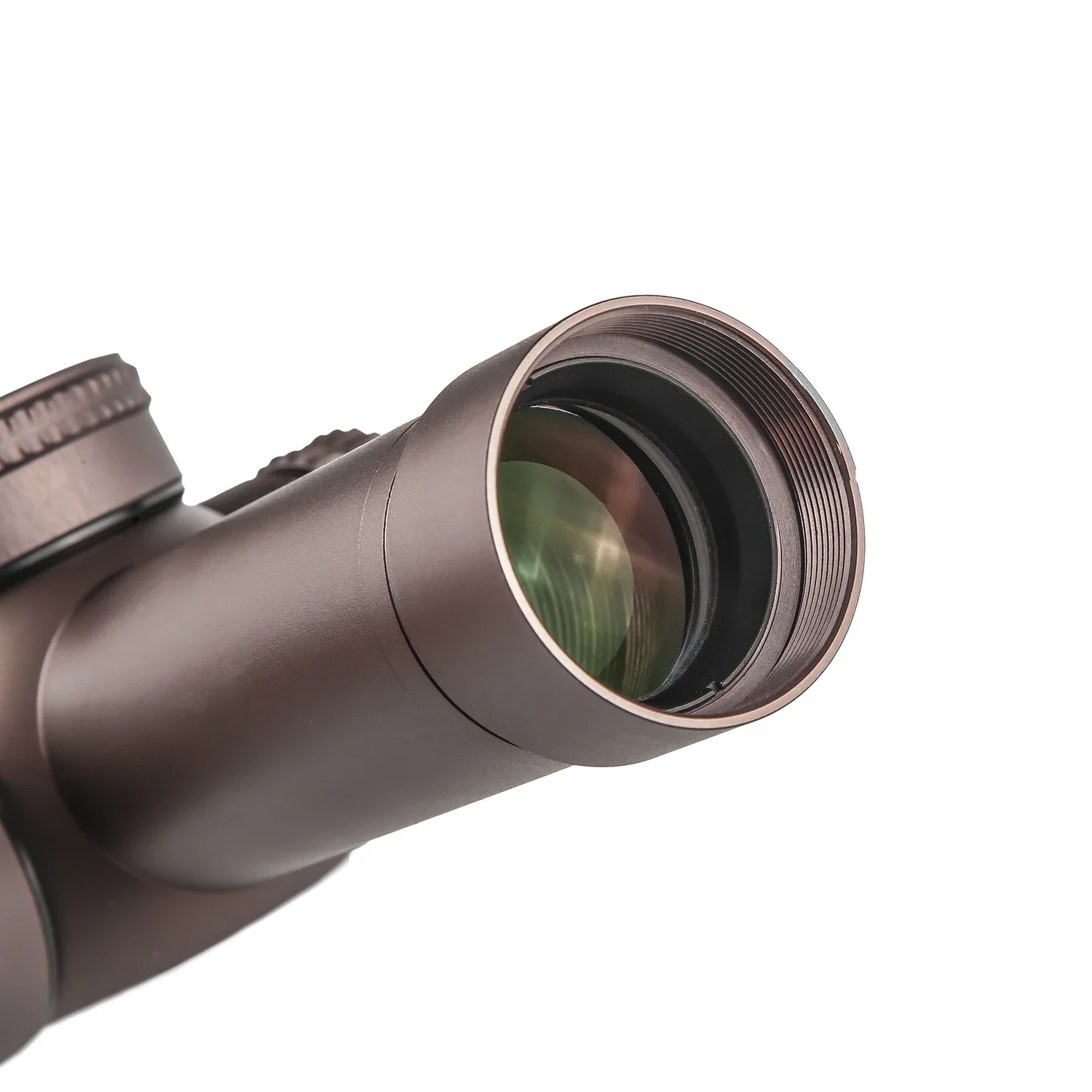 T-Eagle XT mira telescópica táctica con IR FFP para caza y airsoft - imagen 2