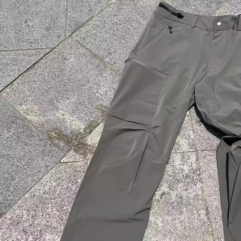 Pantalones cargo combate nylon ligeros secado rápido soft shell urbano - imagen 4