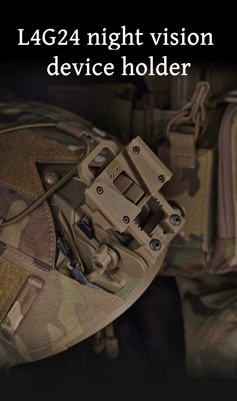 Soporte NVG L4G24 | adaptador casco