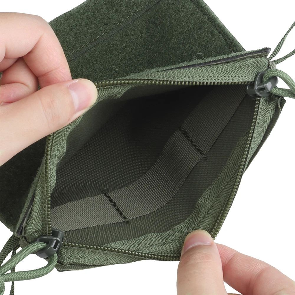 Chaleco táctico Airsoft MOLLE portaplaca con bolsa interna - imagen 3