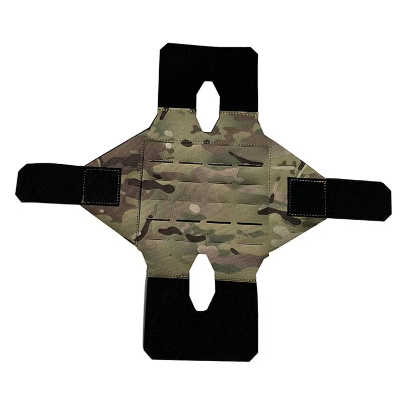 Bolsa lateral MOLLE plaque para chaleco táctico - imagen 5