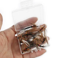 Señuelos de mosca seca libélula superficie para trucha y carpa