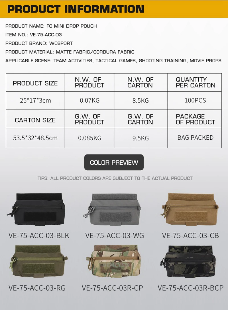 Montaje MOLLE