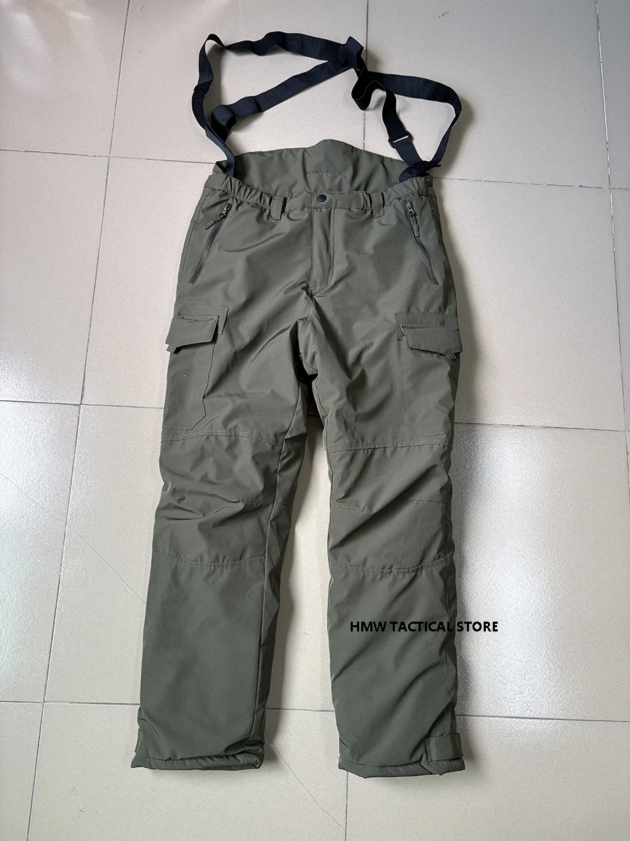 Ropa táctica de invierno para caza: chaqueta y pantalón con correas - imagen 4