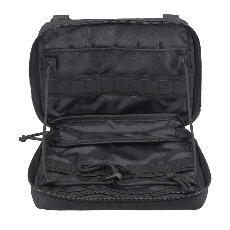 Bolsa médica táctica MOLLE EDC con soporte teléfono y herramientas - imagen 5