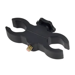 Abrazadera táctica para linterna en visor de rifle 25/30 mm
