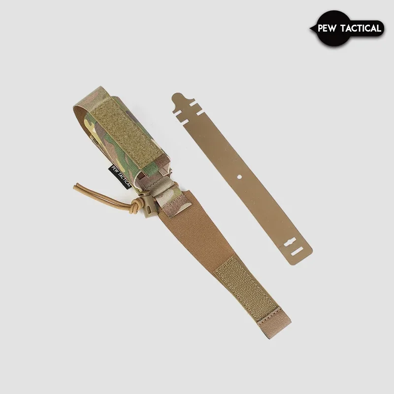 PEW TACTICAL Bolsa MOLLE táctica M18 camuflaje, para granadas humo - imagen 4