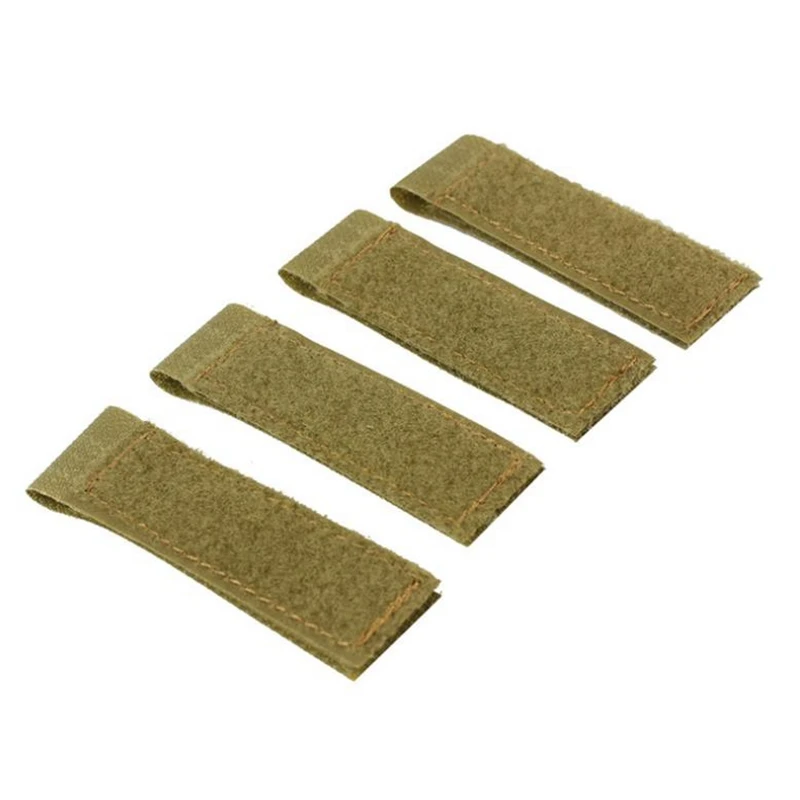 Tira identificativa MOLLE con velcro – Táctica para chaleco y mochila - imagen 4