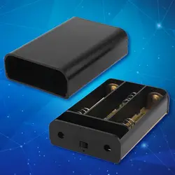 Portapilas 18650 con salida 12V USB para proyectosDIY y electrónica