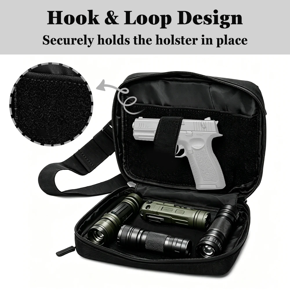 Funda táctica para pistola de caza en bolsa de cintura oculta - imagen 5
