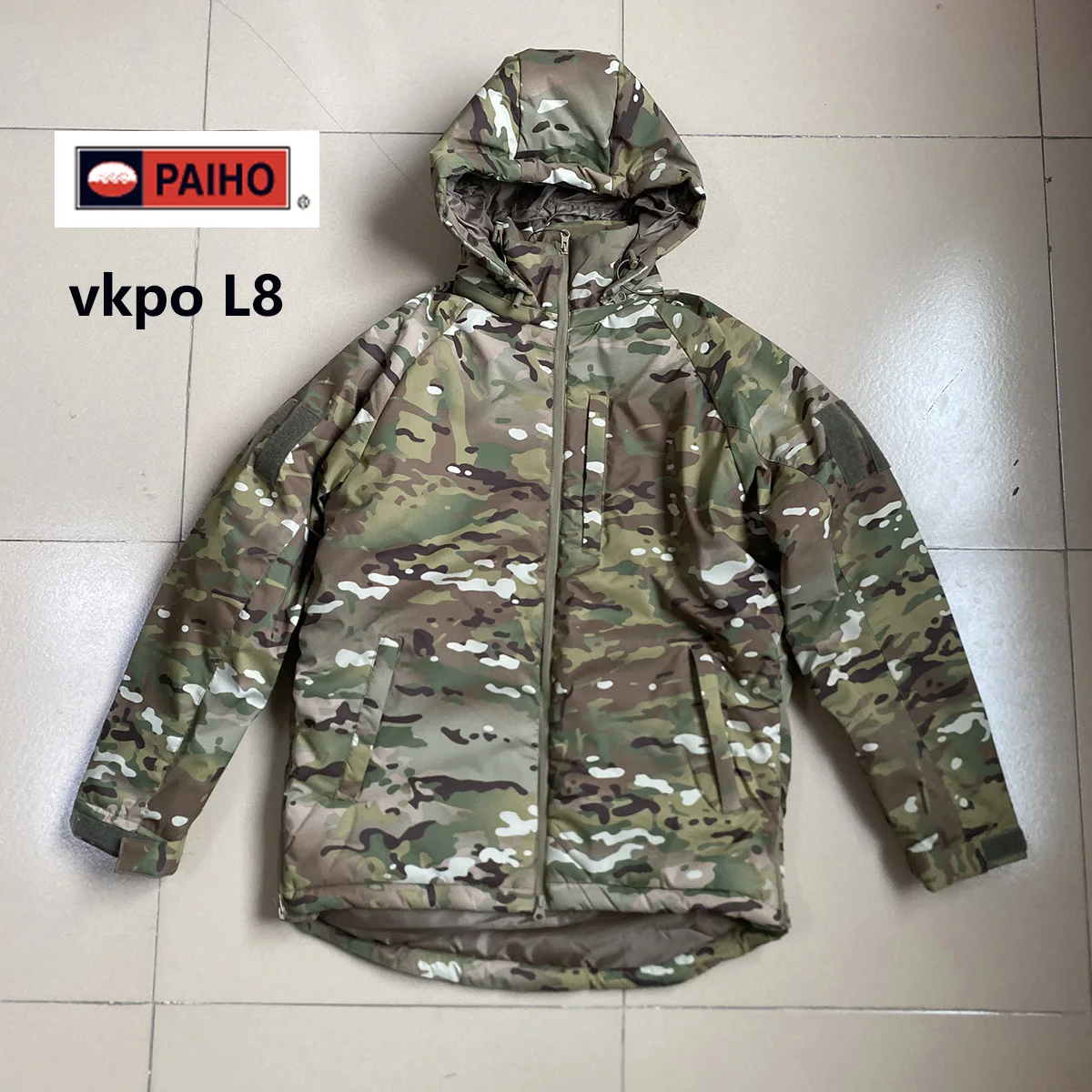 Chaqueta táctica VKBO MC con capucha, resistente al frío y lluvia - imagen 3