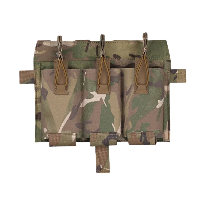 Bolsa utilitaria táctica para exteriores con organizador MOLLE - imagen 3