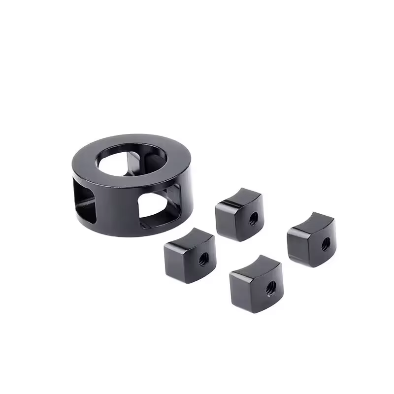Anillo Picatinny 19mm M4 HK416 – Montaje rifle táctico - imagen 3