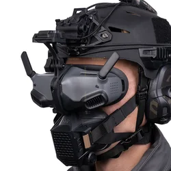 Soporte FPV táctico DJI Goggles – Nylon cola de golondrina rápida